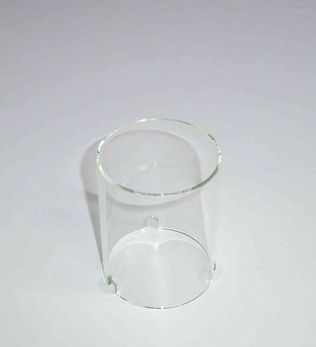 Glaszylinder für Grablampen