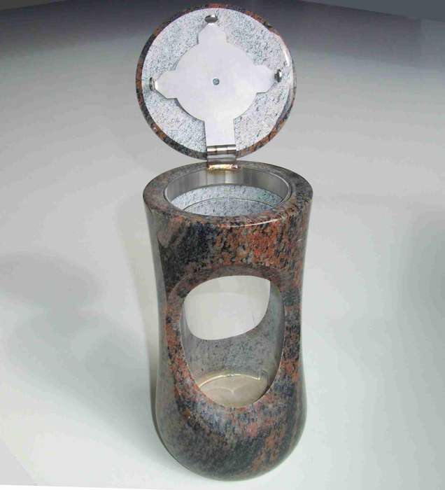 grave lamp "design-medium" - Click Image to Close