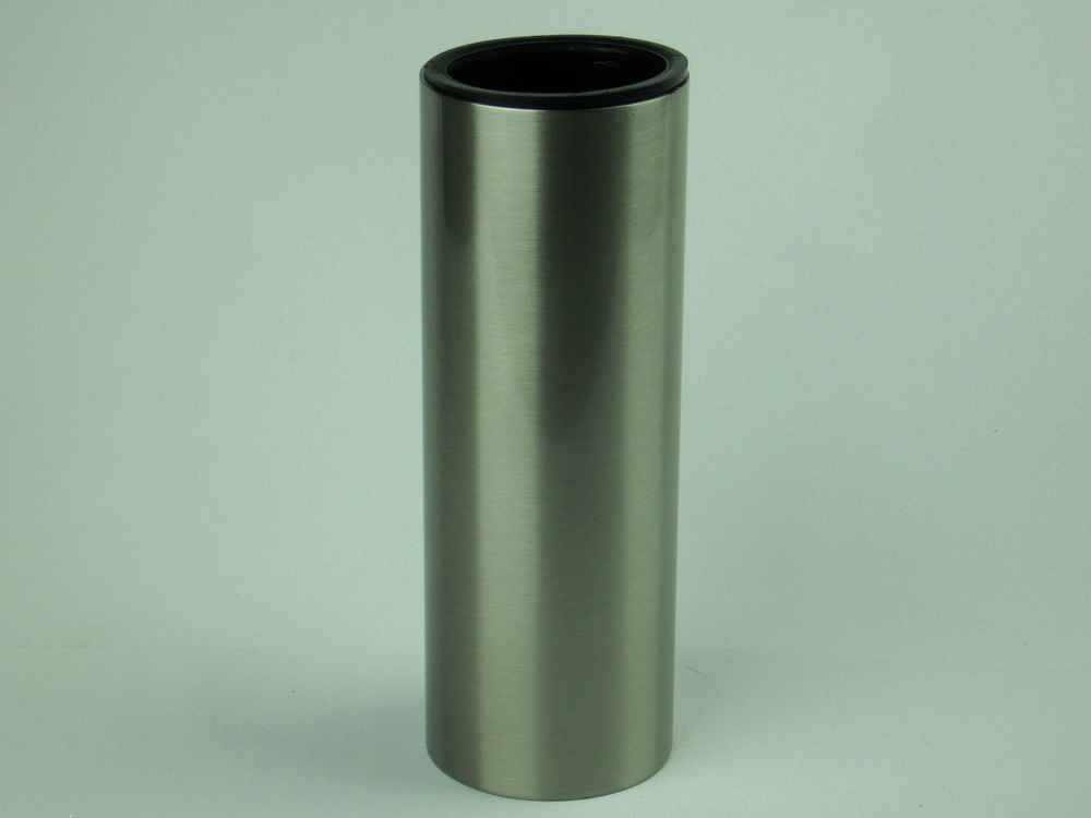Grabvase "Tube" aus Edelstahl Grabvase "Tube" aus Edelstahl