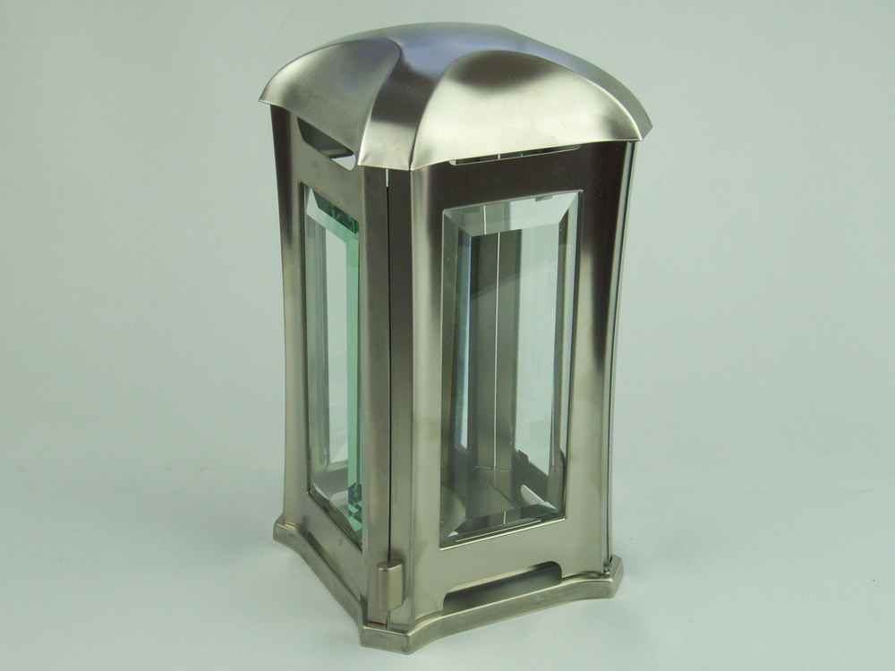 grave lamp "Venezia" from stainless steel - Click Image to Close