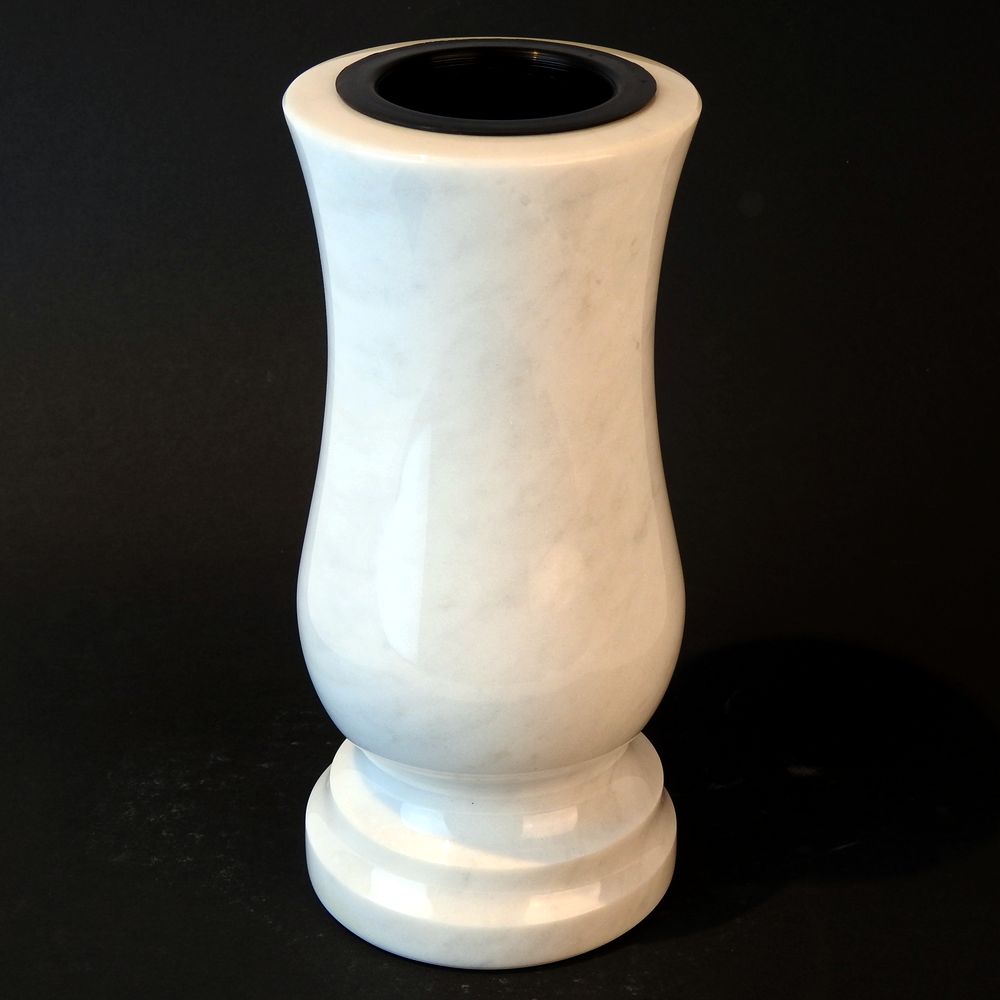 grave vase "taille-medium" from marble - Click Image to Close
