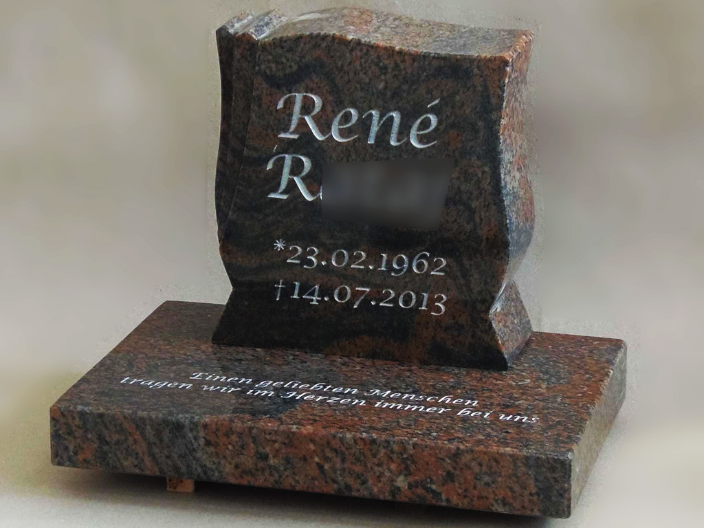 grave stone "graveston on graveplate-3" - Click Image to Close