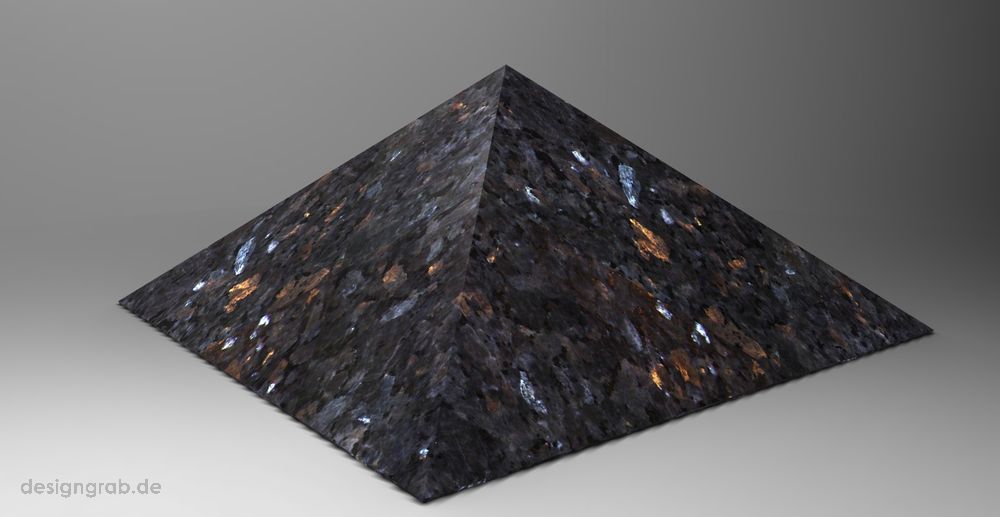 grave stone "pyramid" - Click Image to Close
