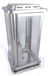 (image for) grave lamp "Royal" from stainless steel