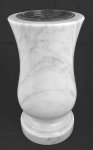 (image for) grave vase "taille-XL" from marble