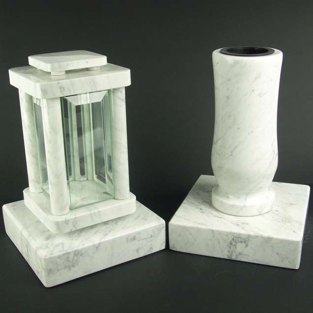 Set "Modern" from marble