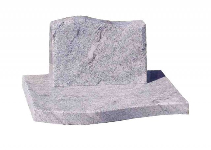 Liegestein "Grabstein auf Grabplatte-1" - zum Schließen ins Bild klicken